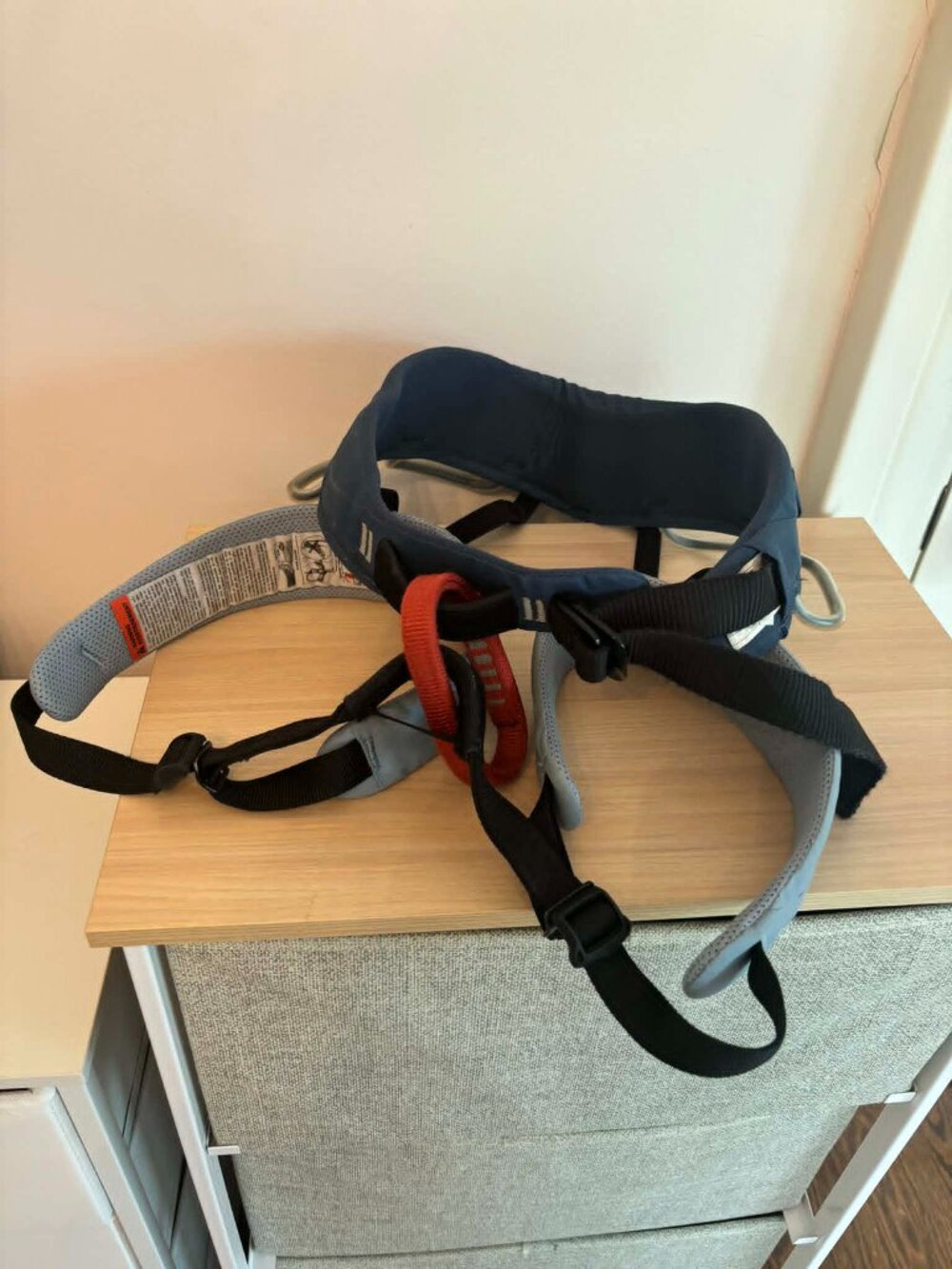 BLACK DIAMOND Rock Climbing Harness